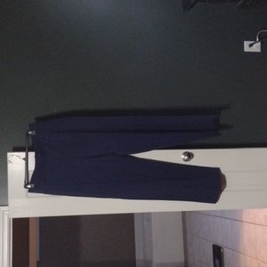 Wide leg high waist pants